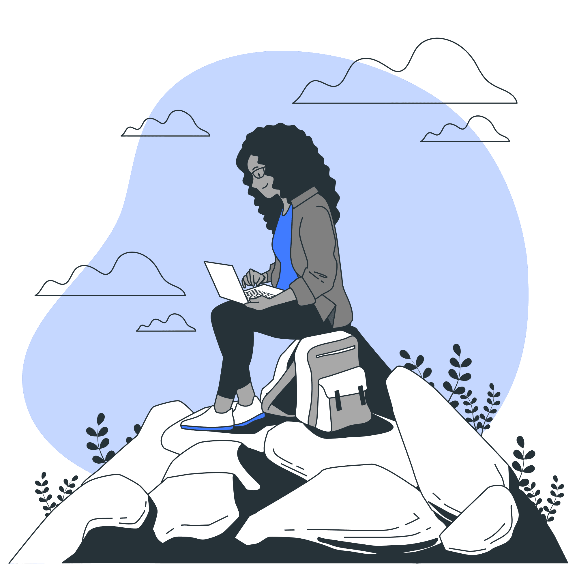 Working from anywhere-bro