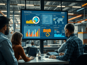 Manufacturing ERP managing complex supply chains in 2025